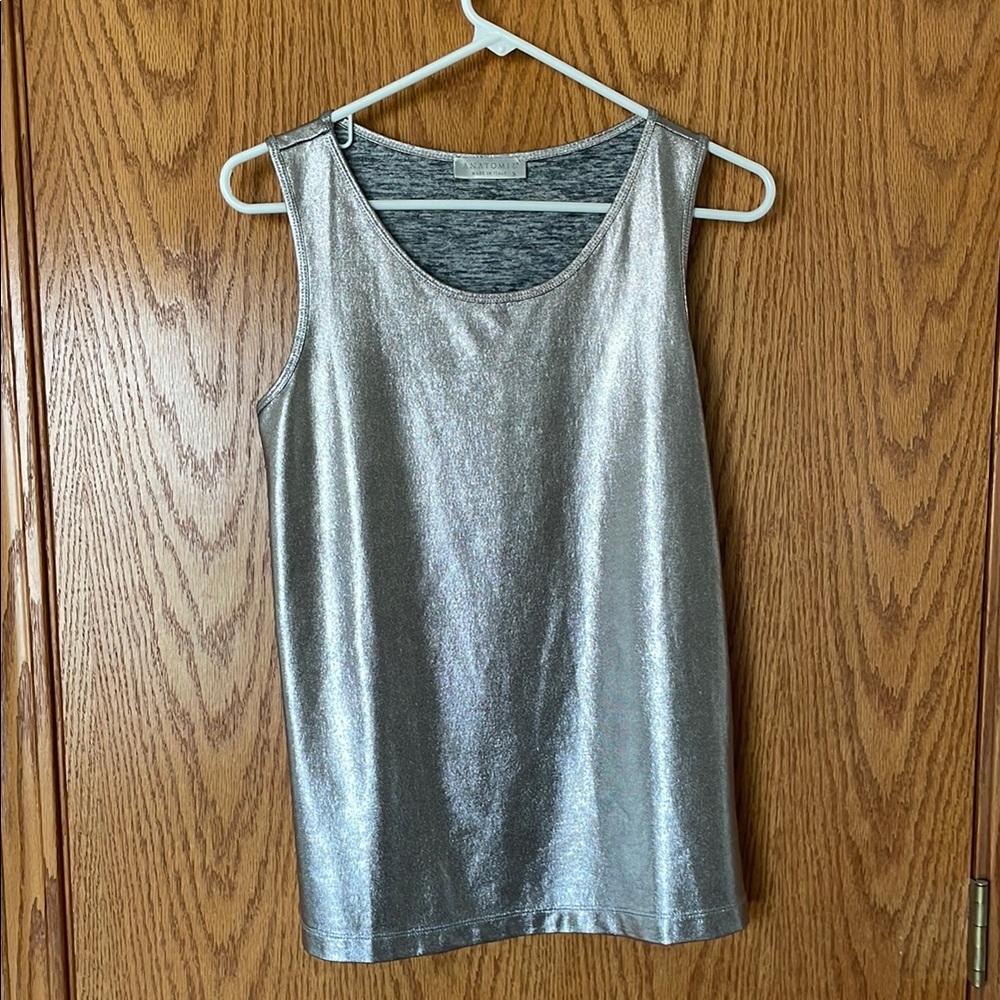 Anatomie Metalic Tank Top